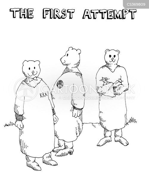 First Attempt Cartoons and Comics - funny pictures from CartoonStock