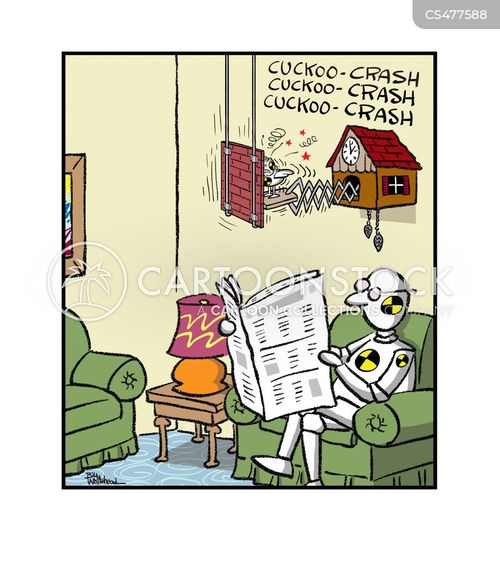 Cuckoo Clock Cartoons and Comics funny pictures from CartoonStock