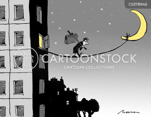 Half Moon Cartoons and Comics - funny pictures from CartoonStock