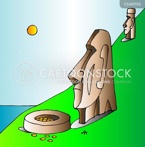 Symbol Of Change Cartoons and Comics - funny pictures from CartoonStock