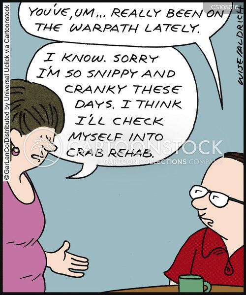 Cranky Cartoons and Comics funny pictures from CartoonStock