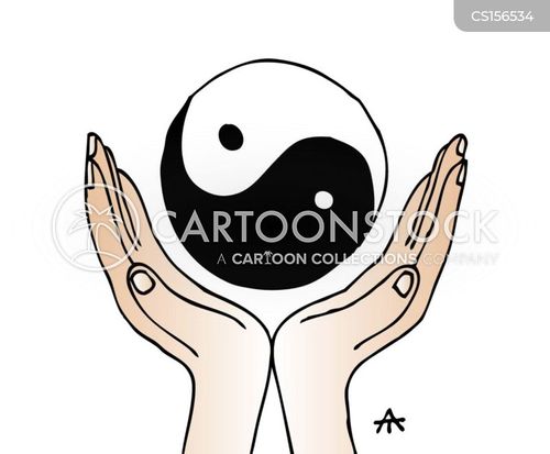 Taoist Cartoons and Comics - funny pictures from CartoonStock