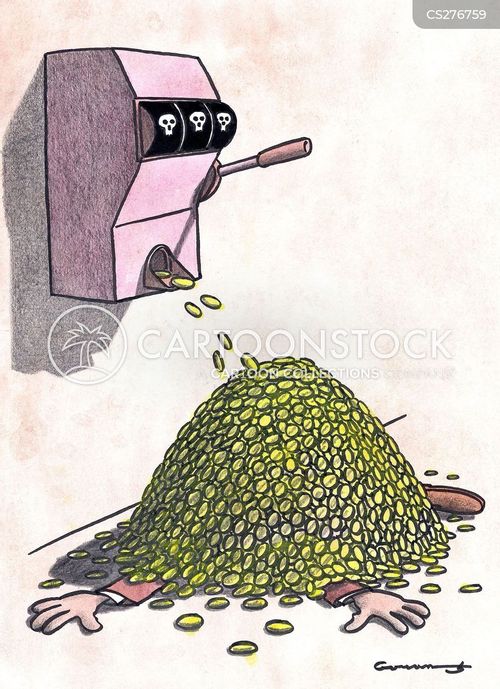 Fruit Machines Cartoons and Comics funny pictures from CartoonStock