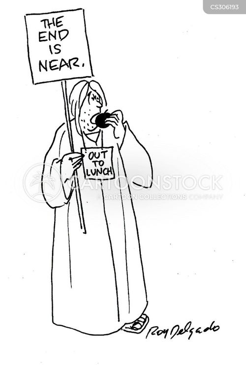 Religious Nut Cartoons and Comics funny pictures from CartoonStock