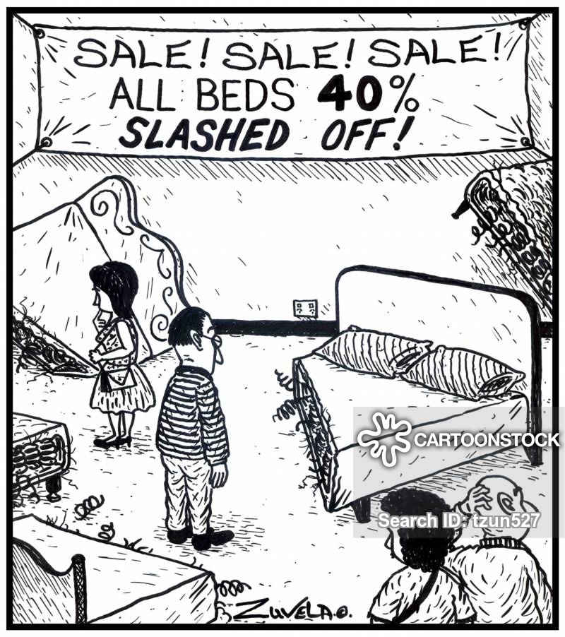 New Bed Cartoons and Comics funny pictures from CartoonStock