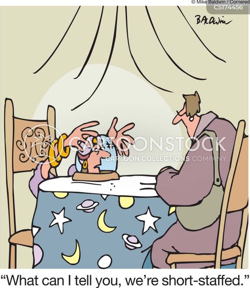 Fortune Telling Cartoons and Comics funny pictures from CartoonStock
