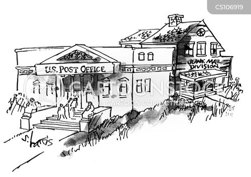 Mail Room Cartoons and Comics funny pictures from CartoonStock