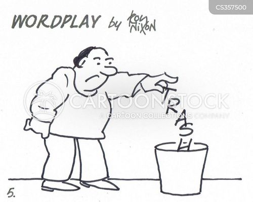 Throwing Away Cartoons and Comics funny pictures from CartoonStock