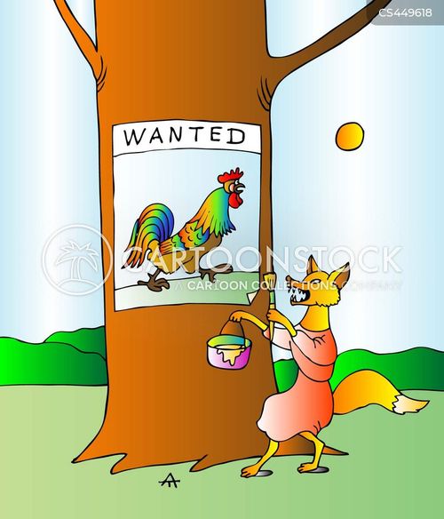 Wanted Posters Cartoons and Comics funny pictures from CartoonStock