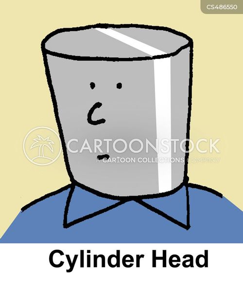 Cylinders Cartoons and Comics funny pictures from CartoonStock