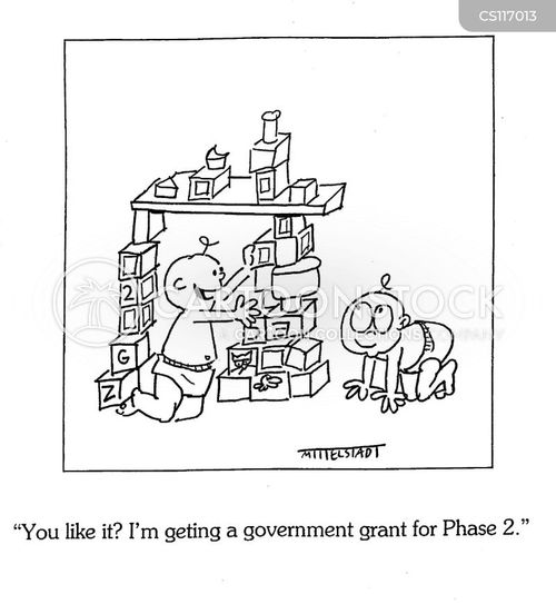 Government Grant Cartoons and Comics funny pictures from CartoonStock