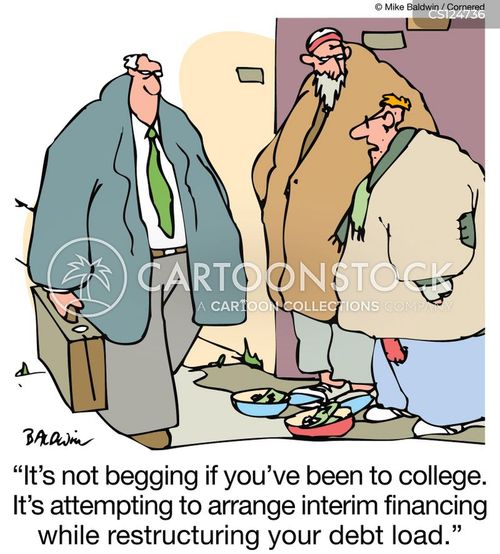 Debt Restructuring Cartoons and Comics - funny pictures from ...