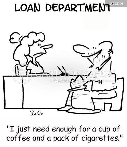 Bumming Cigarettes Cartoons and Comics