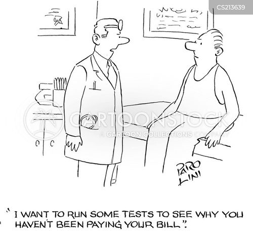 Unpaid Bills Cartoons and Comics - funny pictures from CartoonStock