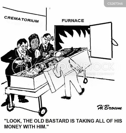 Crematorium Cartoons and Comics funny pictures from CartoonStock