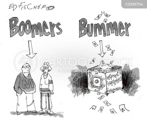 Financial Outflow Cartoons and Comics - funny pictures from CartoonStock