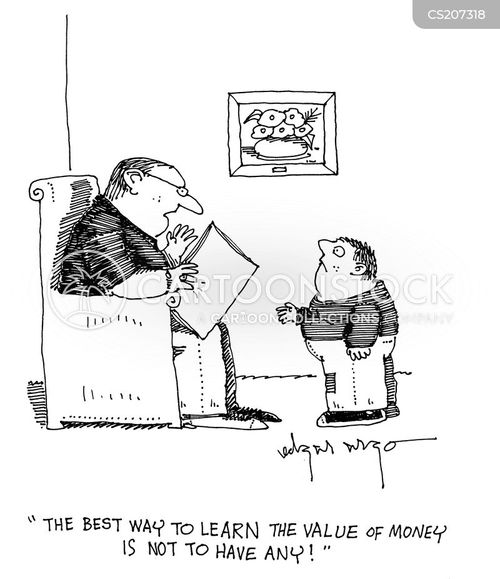 Perceived Value Humorous Examples Images Appreciated Cartoons and Comics - funny pictures from CartoonStock