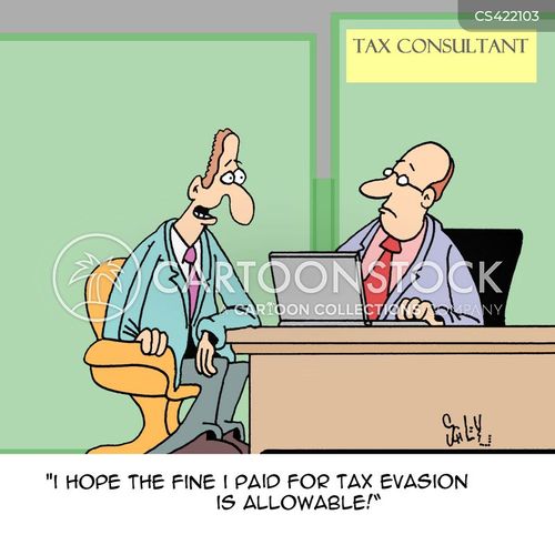 Tax Consultant Cartoons and Comics funny pictures from CartoonStock