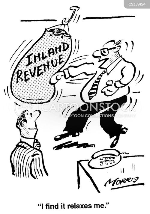 Punching Bag Cartoons and Comics funny pictures from CartoonStock