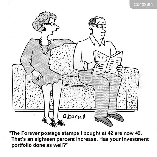 Postage Stamp Cartoons and Comics funny pictures from CartoonStock