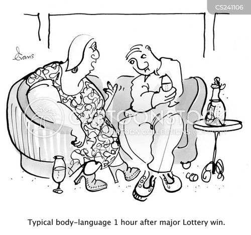 Body Languages Cartoons and Comics funny pictures from CartoonStock