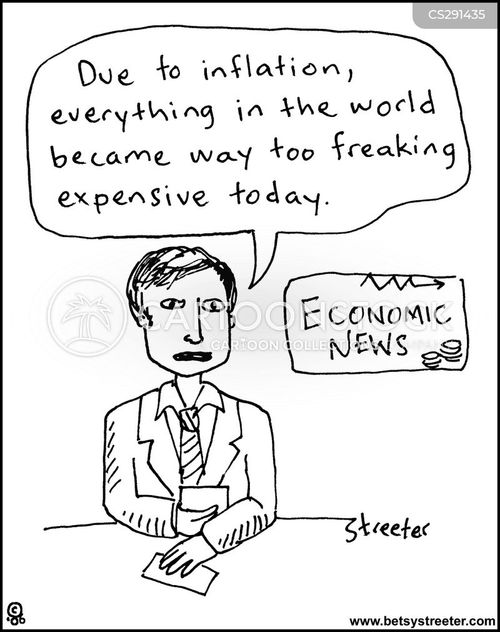 Inflation Report Cartoons and Comics - funny pictures from CartoonStock