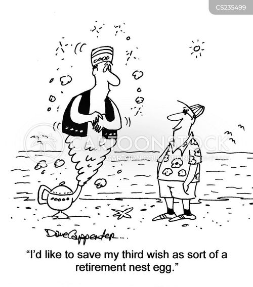 Retirement Nest Egg Cartoons and Comics - funny pictures from CartoonStock