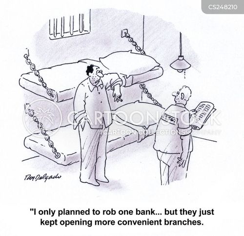Bank Branch Cartoons and Comics - funny pictures from CartoonStock