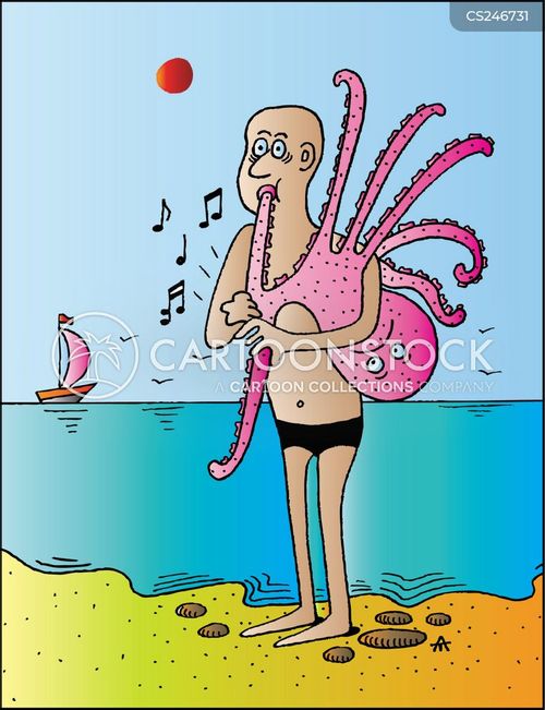 Bagpipe Cartoons and Comics funny pictures from CartoonStock