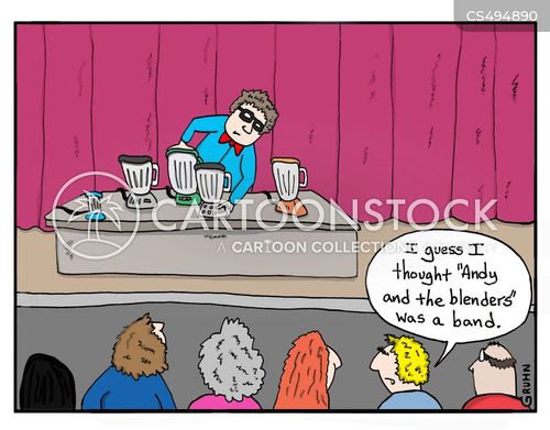 Band Name Cartoons and Comics funny pictures from CartoonStock