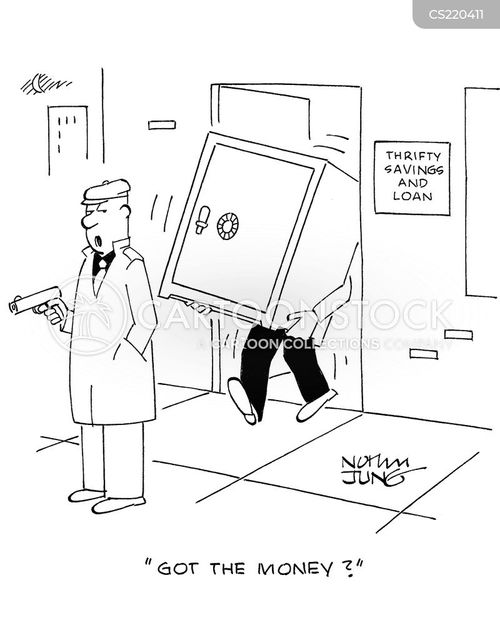 Safe Cracker Cartoons and Comics funny pictures from CartoonStock