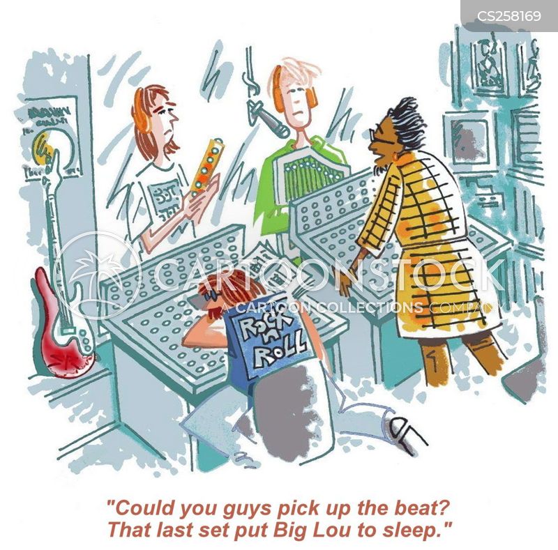 Sound Engineer Cartoons and Comics funny pictures from CartoonStock