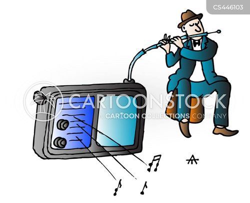 Antenna Cartoons and Comics - funny pictures from CartoonStock