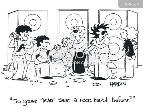 Rockstar Cartoons and Comics - funny pictures from CartoonStock