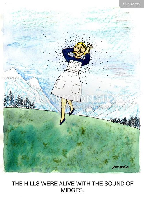Sound Of Music Cartoons and Comics funny pictures from CartoonStock