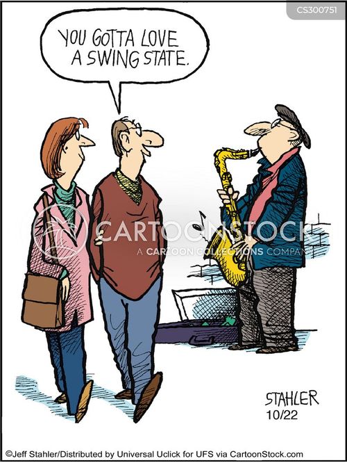 Saxophone Cartoons and Comics funny pictures from CartoonStock