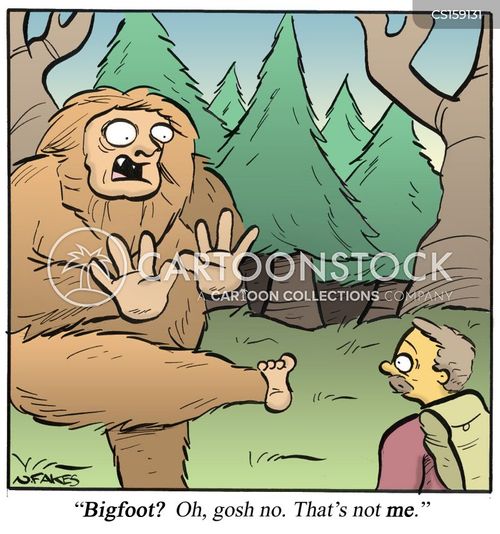 Foot Size Cartoons and Comics funny pictures from CartoonStock