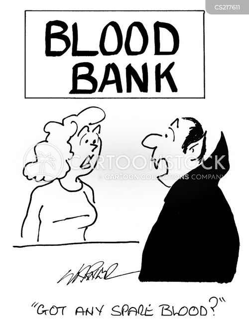 Blood Bank Cartoons and Comics funny pictures from CartoonStock