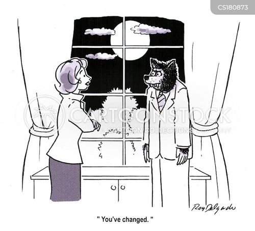 Full Moons Cartoons And Comics Funny Pictures From Cartoonstock