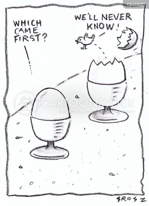 Conundrums Cartoons and Comics funny pictures from CartoonStock