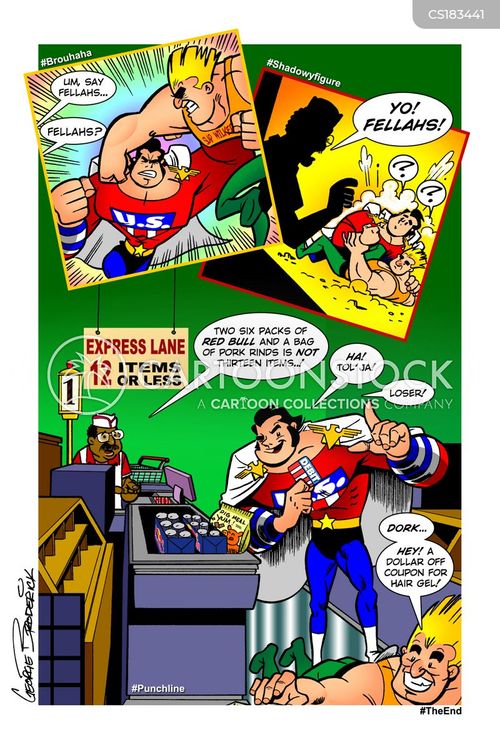 Express Lane Cartoons And Comics Funny Pictures From Cartoonstock