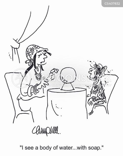 Fortune Telling Cartoons and Comics funny pictures from CartoonStock