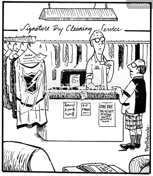 Dry Cleaning Humor