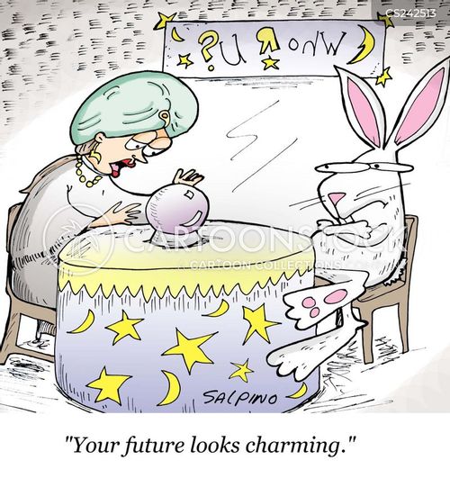 Rabbit Foot Cartoons and Comics - funny pictures from CartoonStock