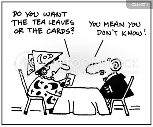 Tea Leaves Cartoons and Comics - funny pictures from CartoonStock