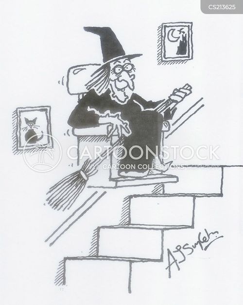 Stairlift Cartoons and Comics funny pictures from CartoonStock