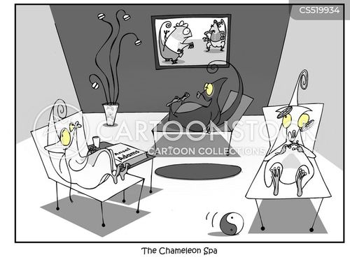 Spa Like Atmosphere Cartoons and Comics - funny pictures from CartoonStock
