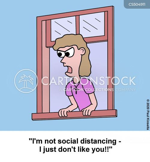 Interaction Avoidance Cartoons and Comics - funny pictures from ...