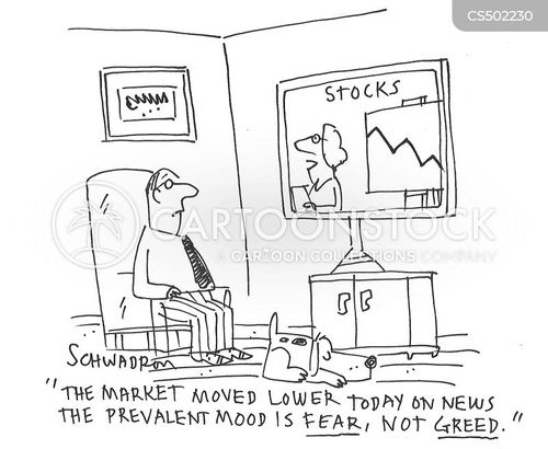 Wall Street News and Political Cartoons