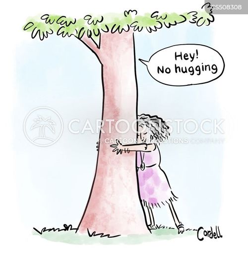 Tree Hugging News and Political Cartoons